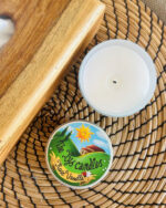 Rose Vanilla Scented Candle 100 ML - Image 3