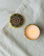 Rose Vanilla Scented Candle 60 ML