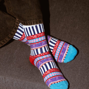 Santa Got Me This Fluffy Socks
