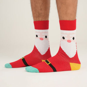Santa Neck Socks
