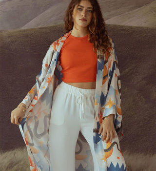 Saturn Kimono