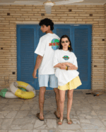 Save The Planet Oversized Tee