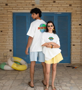 Save The Planet Oversized Tee
