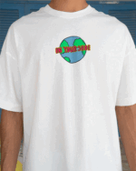 Save The Planet Oversized Tee - Image 4