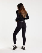 Seamless Black Leggings - Image 4