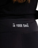 Seamless Black Leggings - Image 3