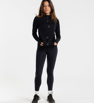 Seamless Black Leggings