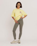 Seamless Crocodile Green Leggings