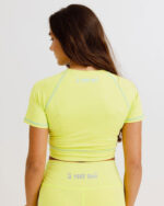 Seamless Lime Leggings - Image 5