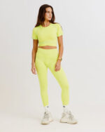 Seamless Lime Leggings