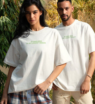 Sharing Is Caring Oversized Tee