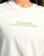 Sharing Is Caring Oversized Tee - Image 4