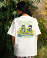 Sharing Is Caring Oversized Tee - Image 2