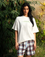 Sharing Is Caring Oversized Tee - Image 5