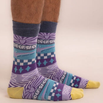Shooting Star Neck Socks