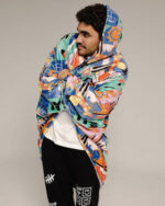 Shooting Star Wearable Blanket - Image 3
