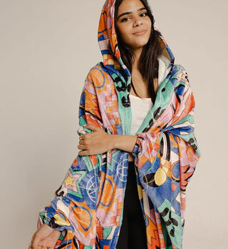 Shooting Star Wearable Blanket