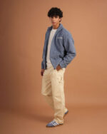 Sky Blue Fleece Jacket - Image 4