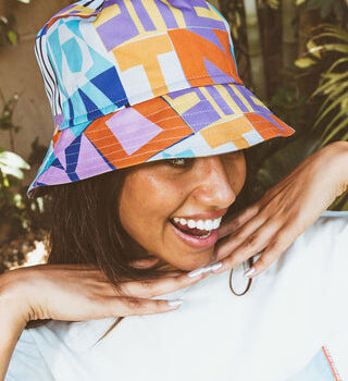 Smiley IYS Bucket Hat