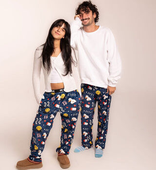 Smiley Pixels Fluffy Pjoys