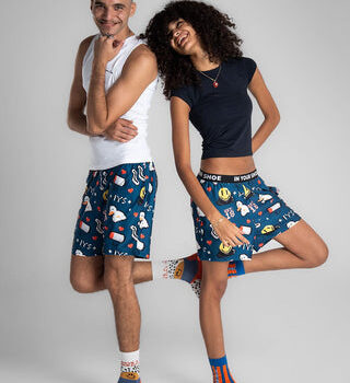 Smiley Pixels Pshorts