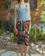 Snake Charm Maxi Flowy Wrap - Image 2