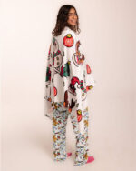 Snowman Fluffy Blanket - Image 2