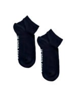 Solid Black Short Socks - Image 3