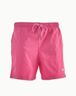 Solid Pink Swim Shorts