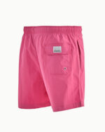 Solid Pink Swim Shorts - Image 2