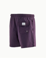 Solid Purple Swim Shorts - Image 2
