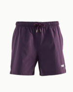 Solid Purple Swim Shorts