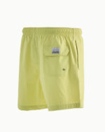 Solid Yellow Swim Shorts - Image 2