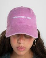 Sounds Wrong Washed Cap - Image 2