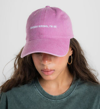 Sounds Wrong Washed Cap