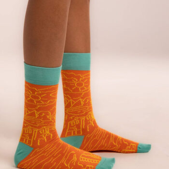 Sphinx Neck Socks