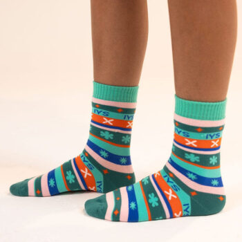 Starry Mess Fluffy Socks