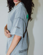 Still Have Time Acid Washed Oversized Tee - Image 6