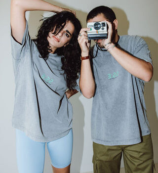 Still Have Time Acid Washed Oversized Tee