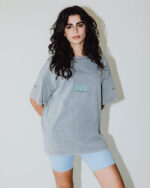 Still Have Time Acid Washed Oversized Tee - Image 3