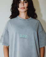 Still Have Time Acid Washed Oversized Tee - Image 4