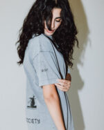 Still Have Time Acid Washed Oversized Tee - Image 5