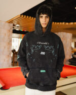 Stimulated Consciousness Washed Hoodie - Image 6