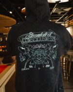 Stimulated Consciousness Washed Hoodie - Image 2