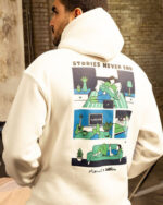 Stories Never End Hoodie - Image 2