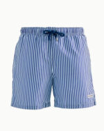 Stripped Swim Shorts