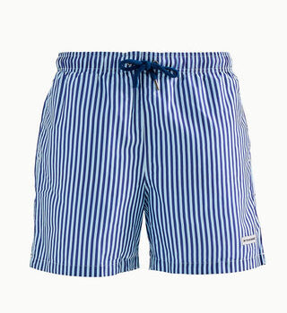 Stripped Swim Shorts
