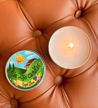 Sugar Plum Scented Candle 100 ML