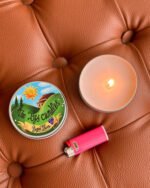 Sugar Plum Scented Candle 100 ML - Image 3