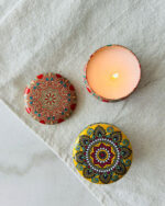 Sugar Plum Scented Candle 60 ML - Image 3